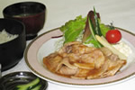 生姜焼き定食